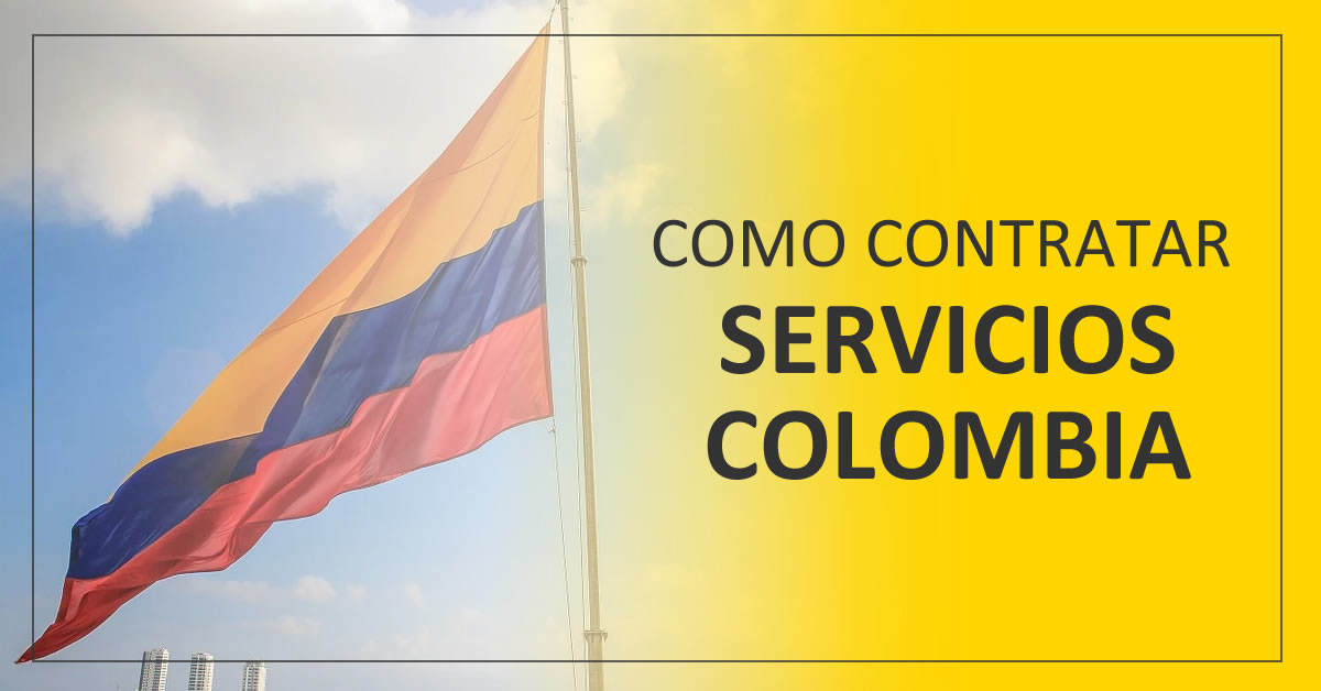 como contratar servicios y solicitar trámites en línea en Colombia