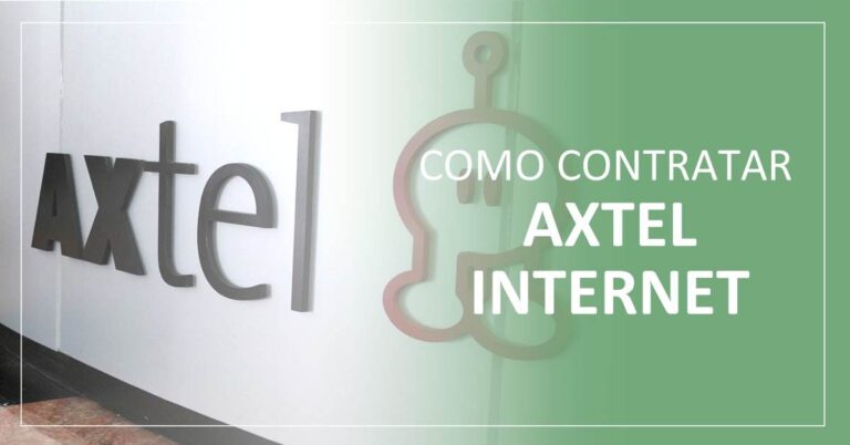 ¿Cómo contratar Axtel en casa en México? Paquetes