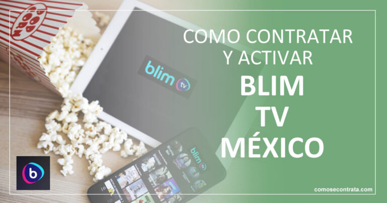 Ir a contratar Blim TV en México Activar Blim, cómo cancelar, precio y ...