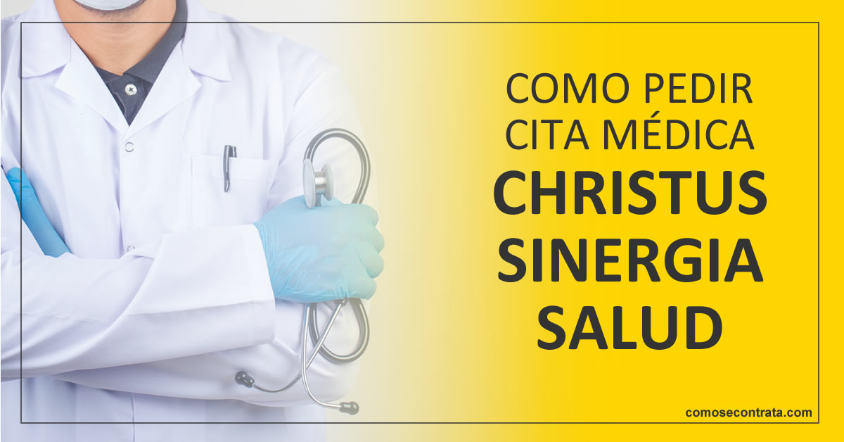 como pedir cita médica christus sinergia salud colombia