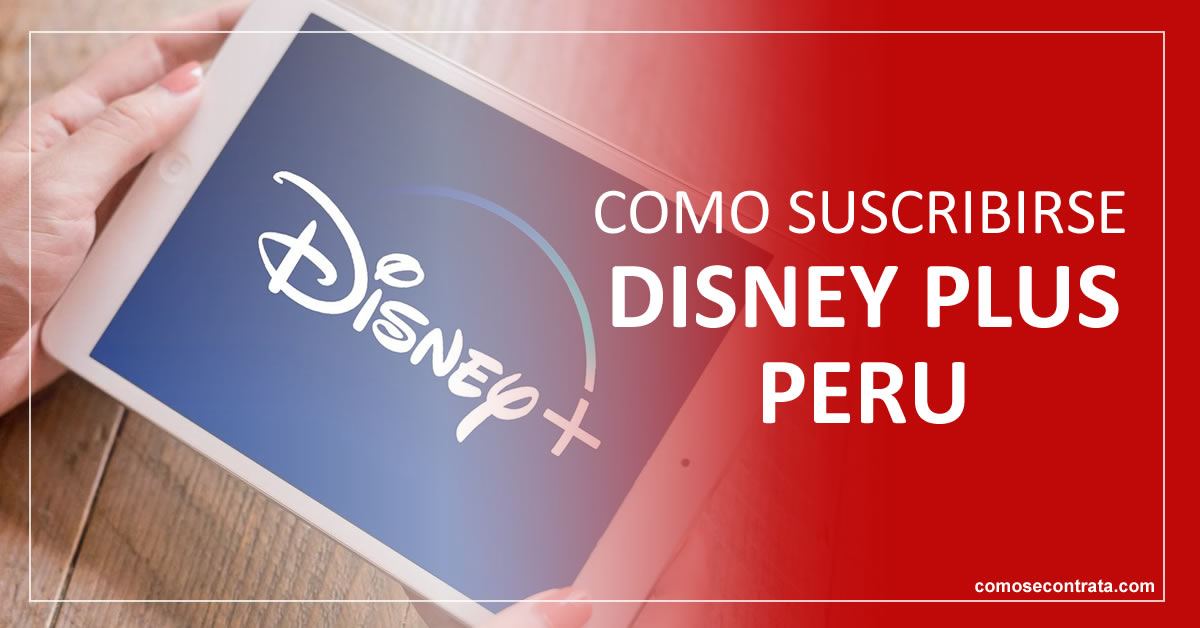 como afiliarse a disney plus peru