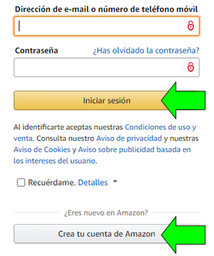 como iniciar sesión en amazon prime peru