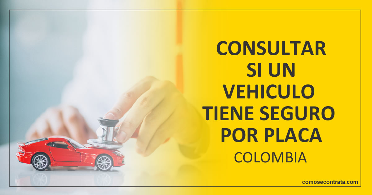 Cómo saber si tu carro tiene seguro todo riesgo?