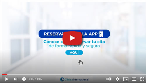 video tutorial reservar cita médica clinica internacional perú