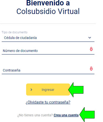 ingresar al porta de salud para agendar cita colsubsidio colombia