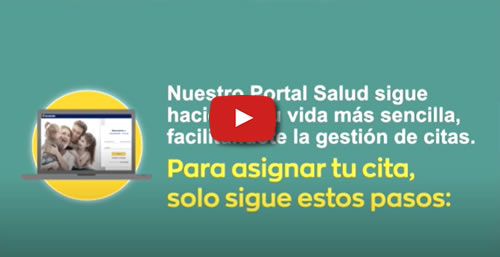 video para sacar cita médica portal de salud colsubsidio colombia