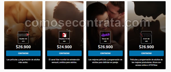 precios canales para adultos directv colombia