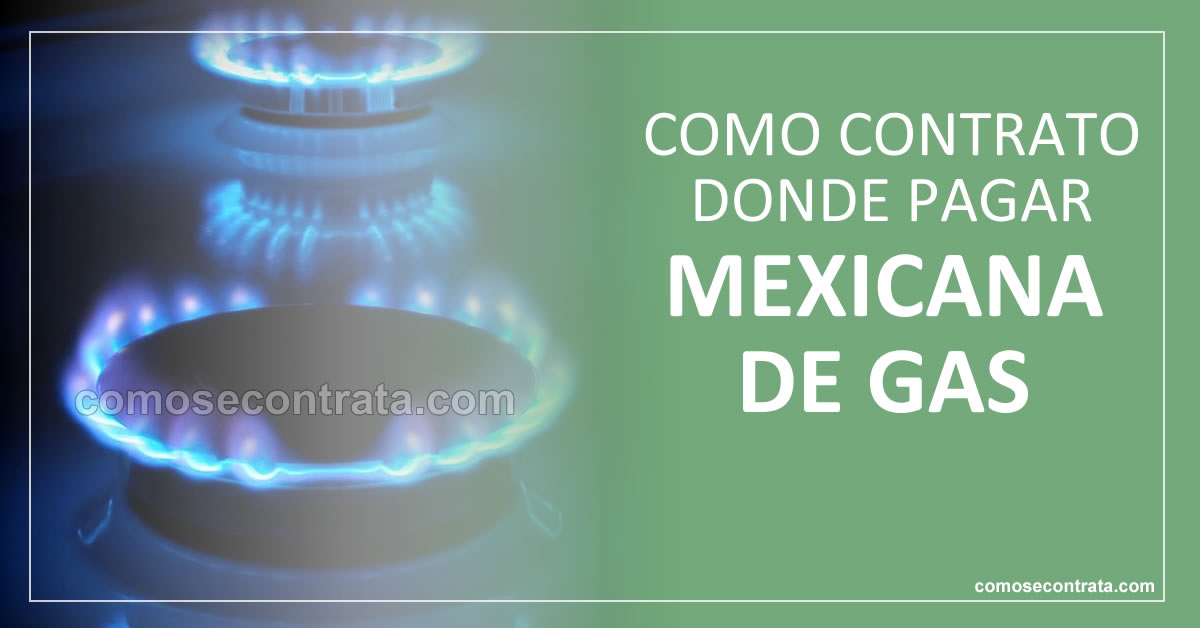 hornallas de gas para contratar mexicana de gas natural méxico