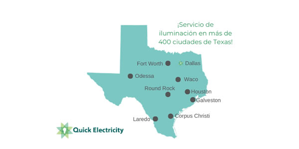 quick electricity área de servicio texas
