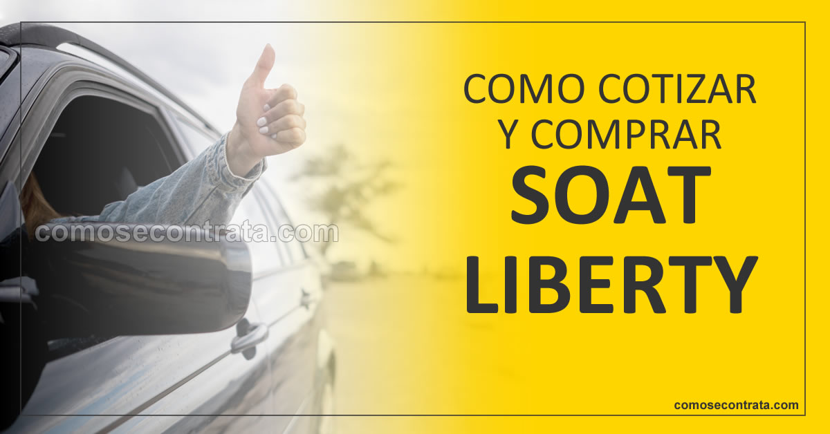 como comprar y cotizar soat liberty en colombia