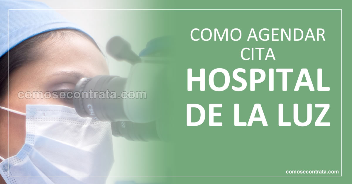 foto de doctora para agendar cita hospital de la luz ciudad de méxico