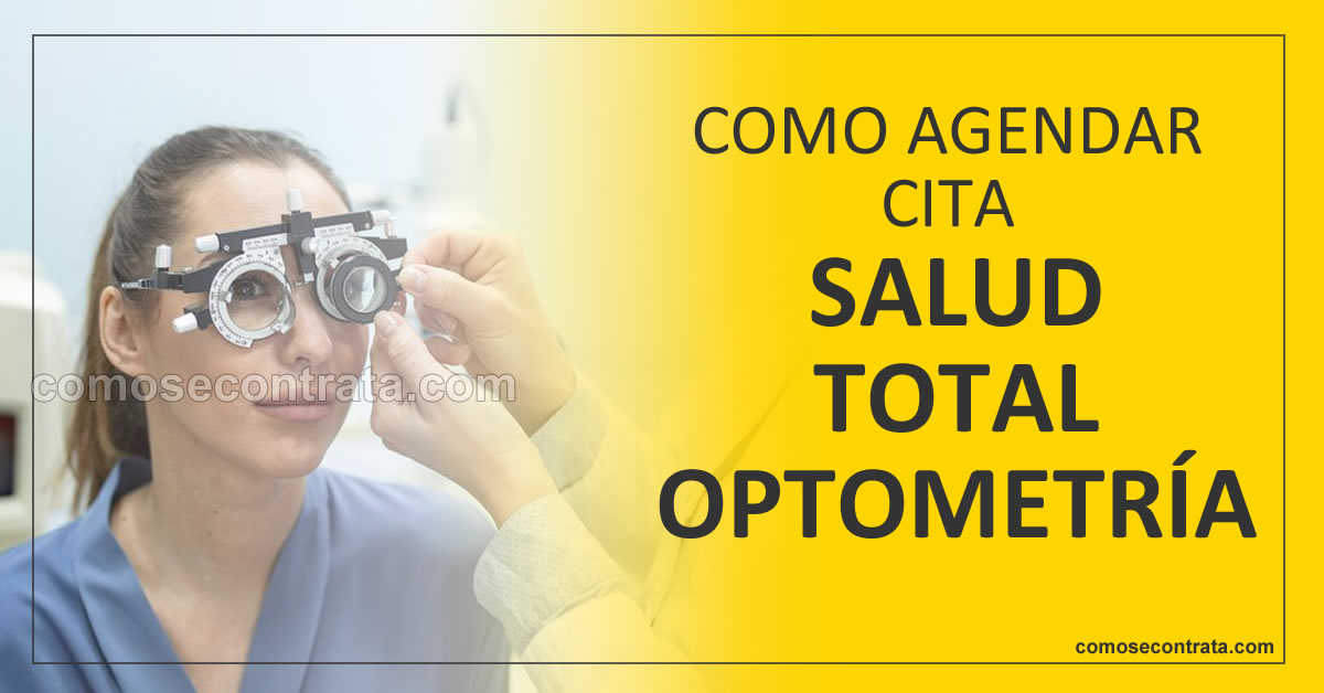 imagen de una mujer paciente en cómo agendar cita salud total optometría en colombia