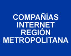 compañías internet región metropolitana