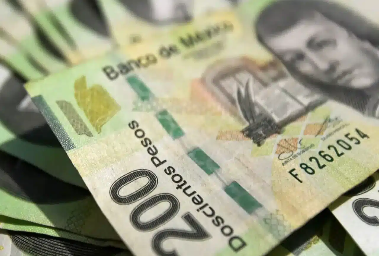 billetes pesos mexicanos para crédito fonacot